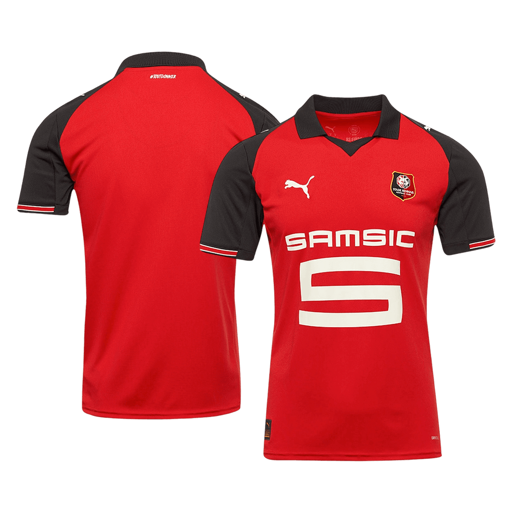 Stade Rennais Home Soccer Jersey 2025/26