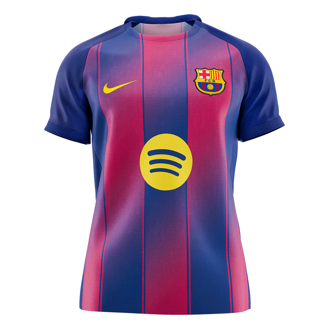 Barcelona Home Soccer Jersey 2025/26 Red&Blue - Football Shirt | SmartJerseys | Official Quality