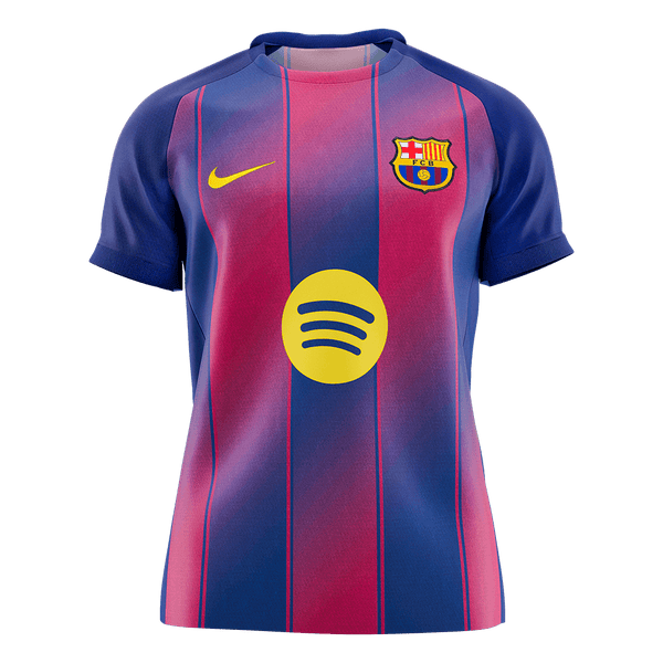 Barcelona Home Soccer Jersey 2025/26 Red&Blue - Football Shirt | SmartJerseys | Official Quality