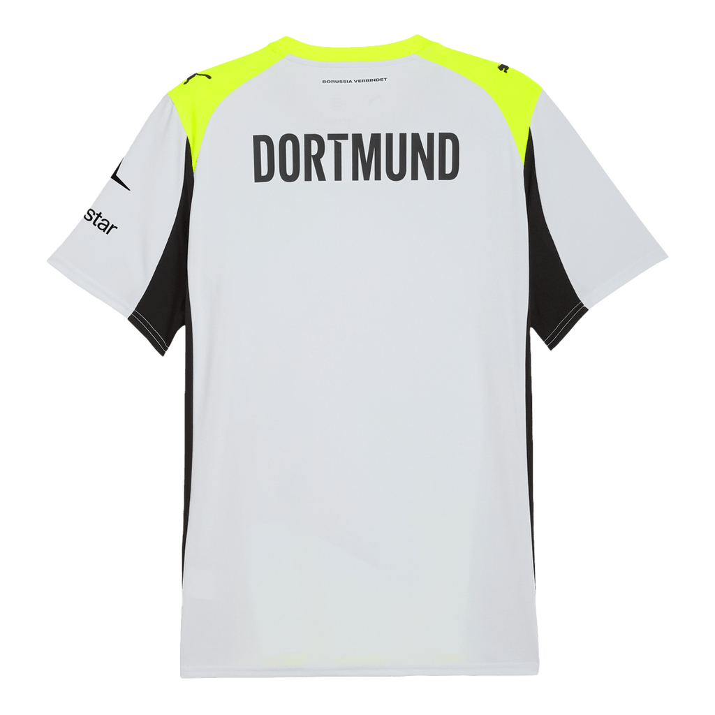 Camiseta de fútbol visitante del Dortmund 2025/26