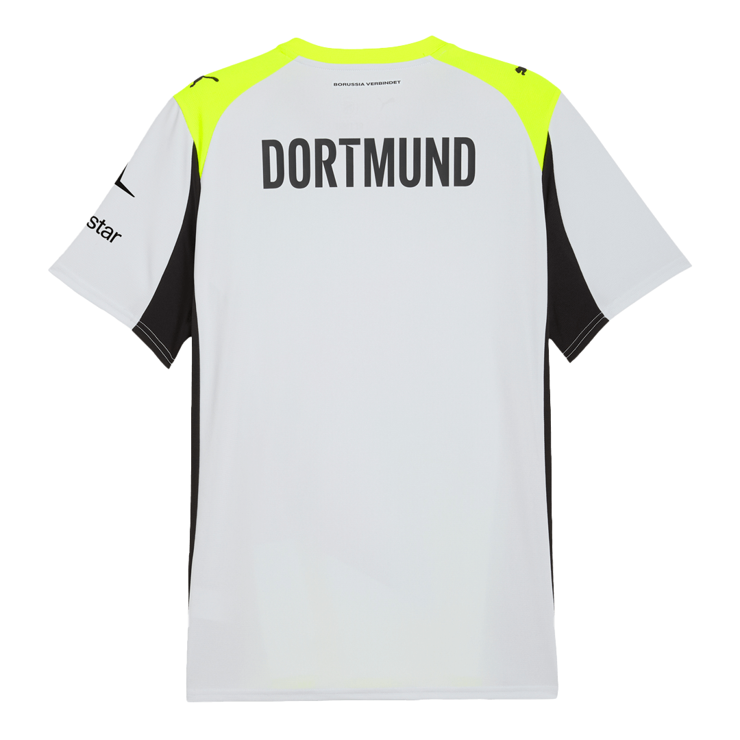 Camiseta de fútbol visitante del Dortmund 2025/26