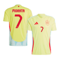 Spain MORATA #7 Away Jersey EURO 2024 - Football Shirt | SmartJerseys | Official Quality