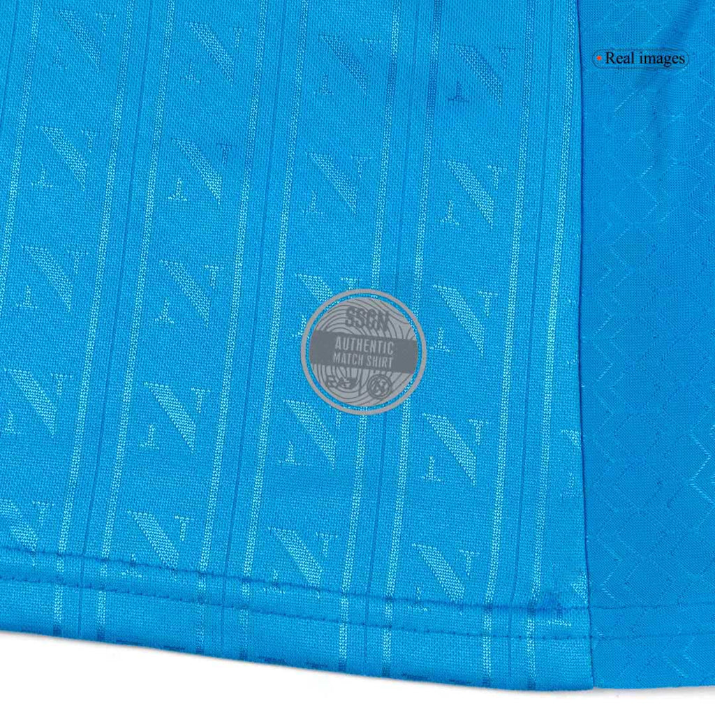 Camiseta de fútbol local del Napoli 2025/26 azul