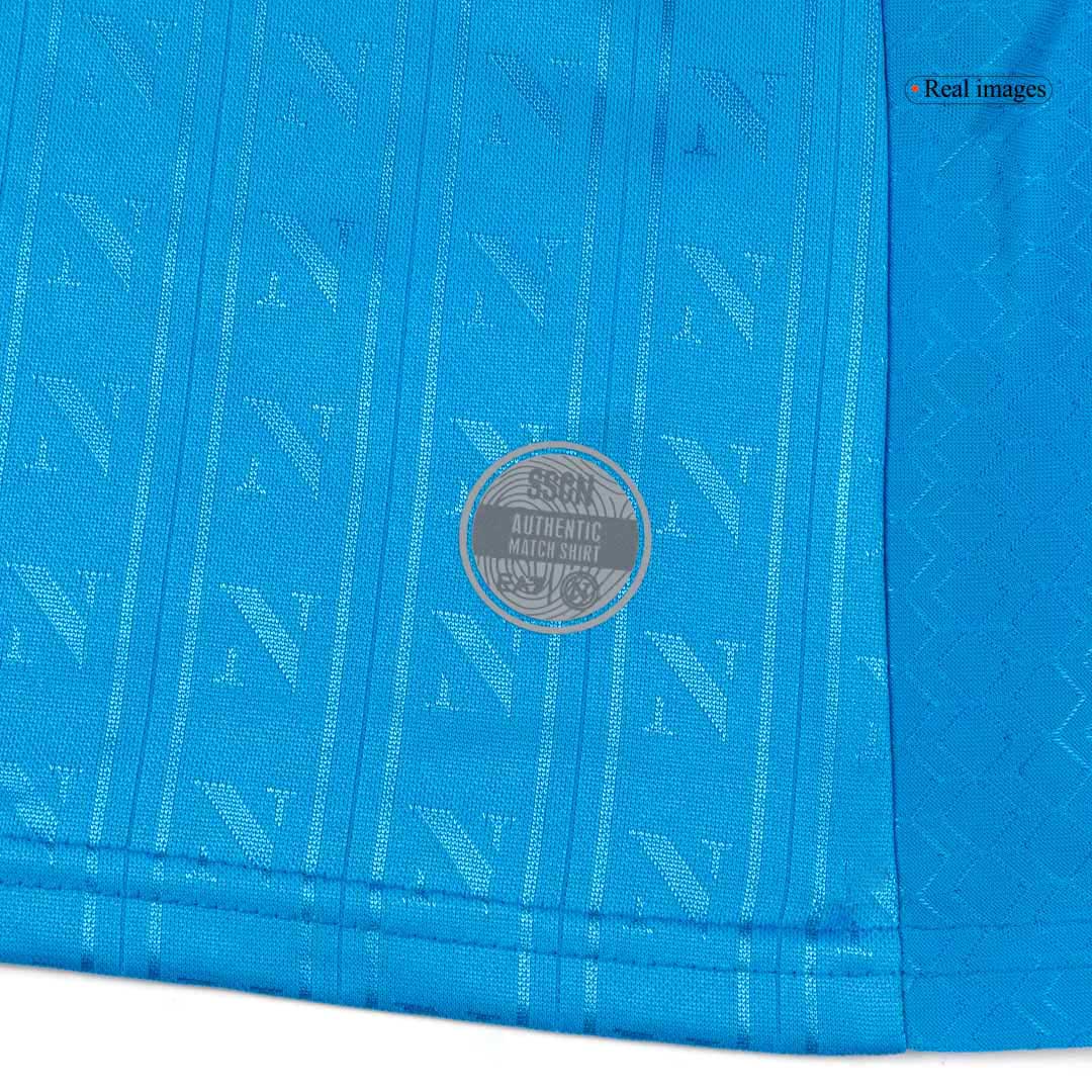 Camiseta de fútbol local del Napoli 2025/26 azul
