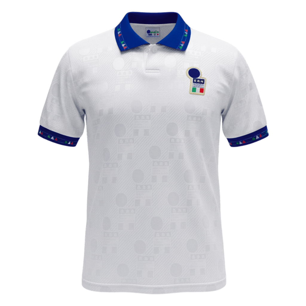 Italy Home Jersey Retro 1994 - Football Shirt | SmartJerseys | Official Quality