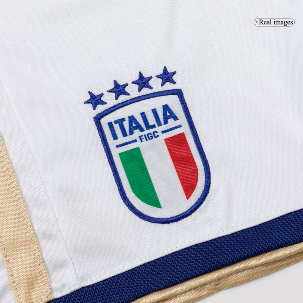 Kid's Italy Home Soccer Jersey Kit(Jersey+Shorts) 25/26 Blue