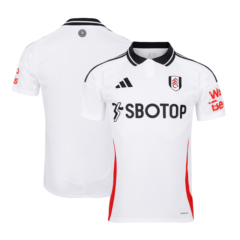 Maillot domicile de Fulham pour la saison 2024/25