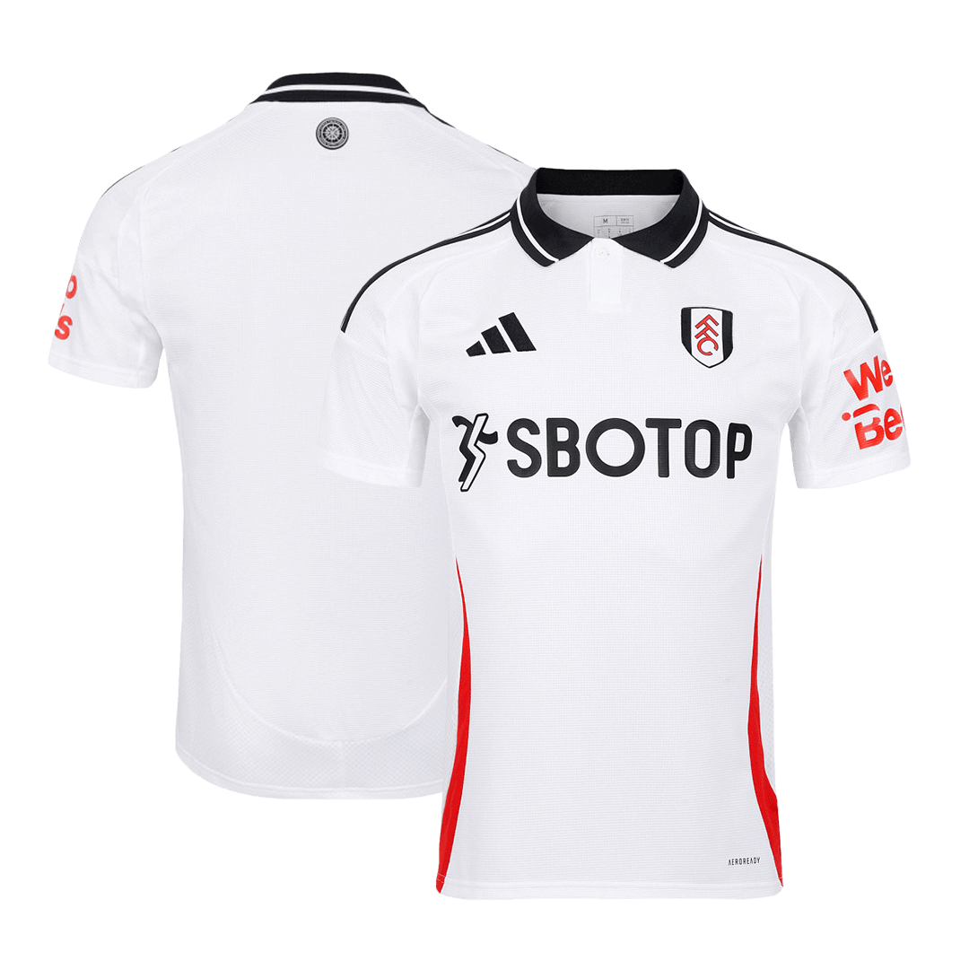 Maillot domicile de Fulham pour la saison 2024/25