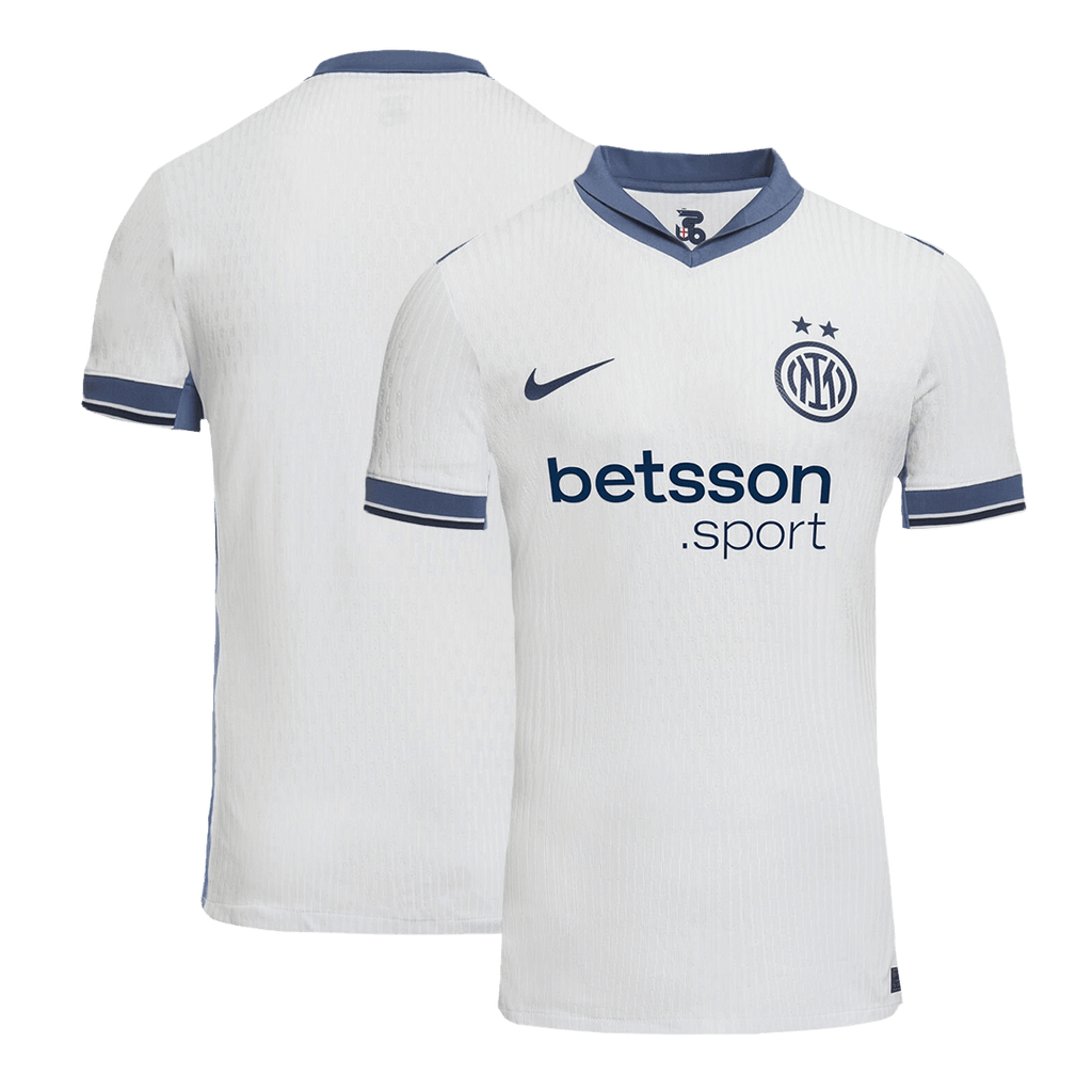 Inter Milan Away Soccer Jersey Authentic 2024/25