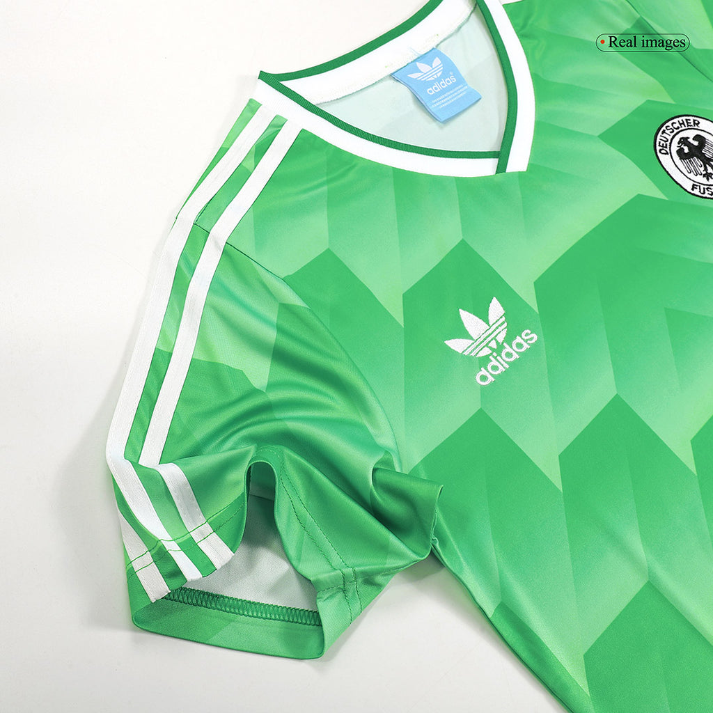 Germany Away Jersey Retro 1988/90