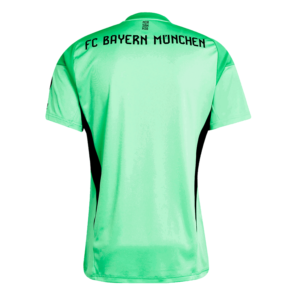 Bayern Munich Goalkeeper Soccer Jersey 25/26 Green