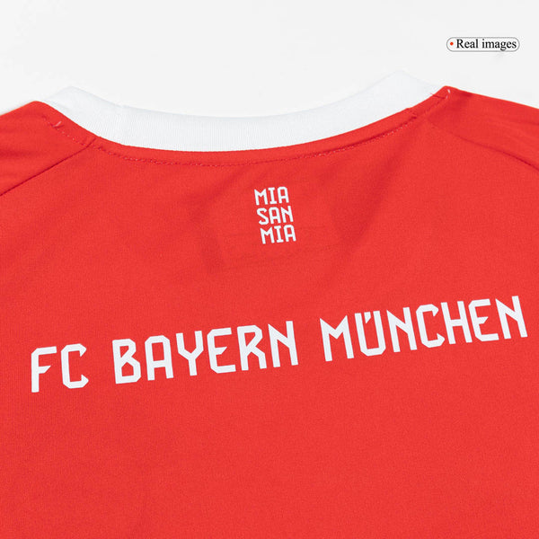 Women's Bayern Munich Home Soccer Jersey 2025/26