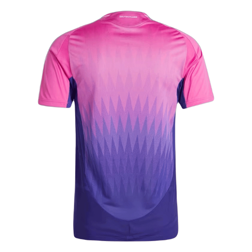 Camiseta de visitante auténtica de Alemania para la Eurocopa 2024