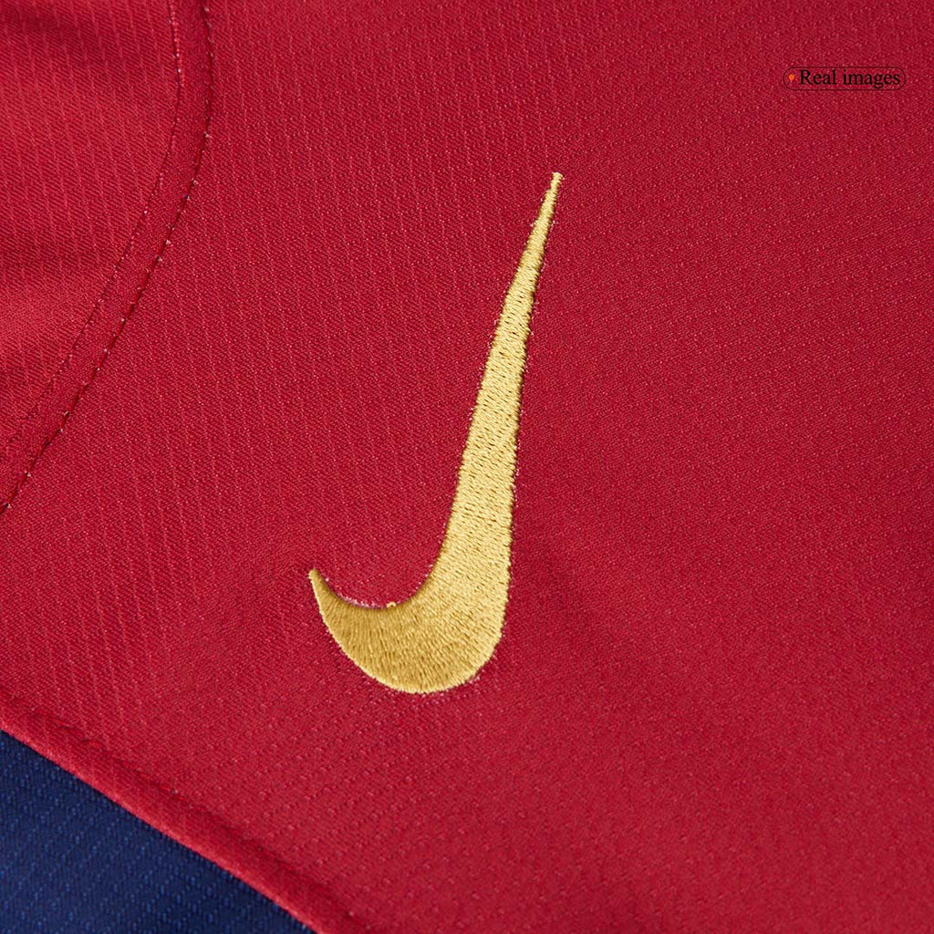 Camiseta de local del Barcelona LAMINE YAMAL #19 2024/25 - Edición UCL