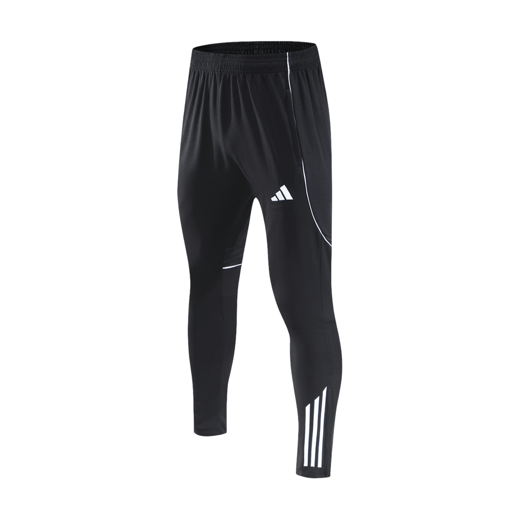 Real Madrid Sweatshirt Kit 2025/26 - Black (Top+Pants)