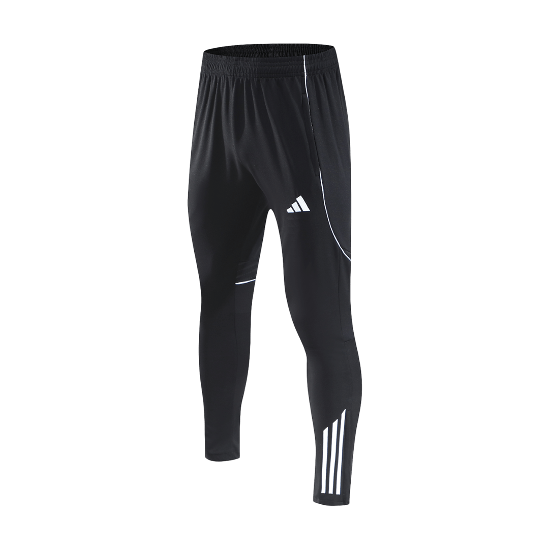 Real Madrid Sweatshirt Kit 2025/26 - Black (Top+Pants)