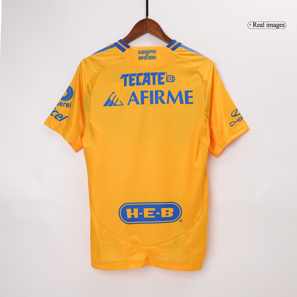 Camiseta Tigres UANL Local Auténtica 2024/25
