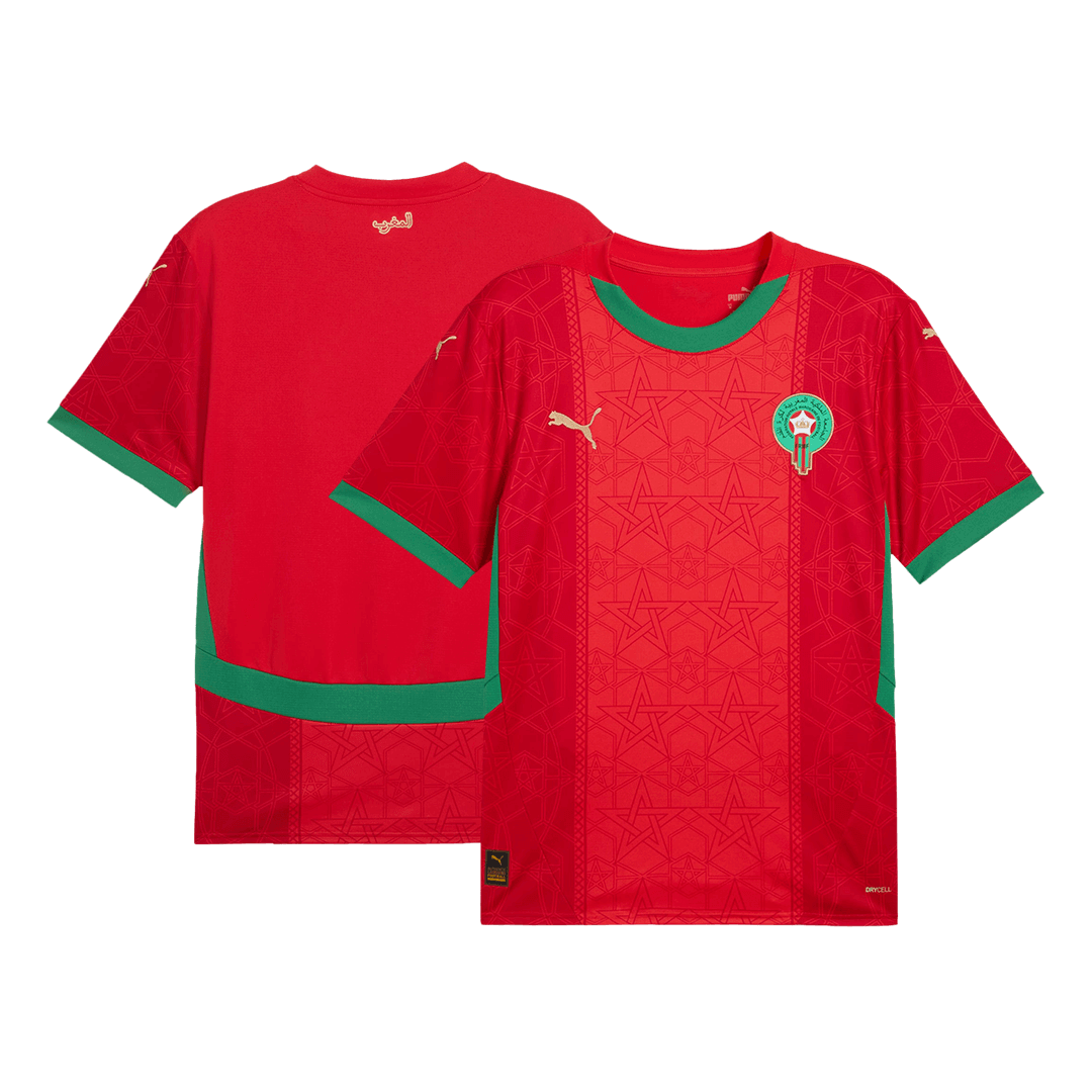 Morocco  Home Soccer Jersey 2024/25