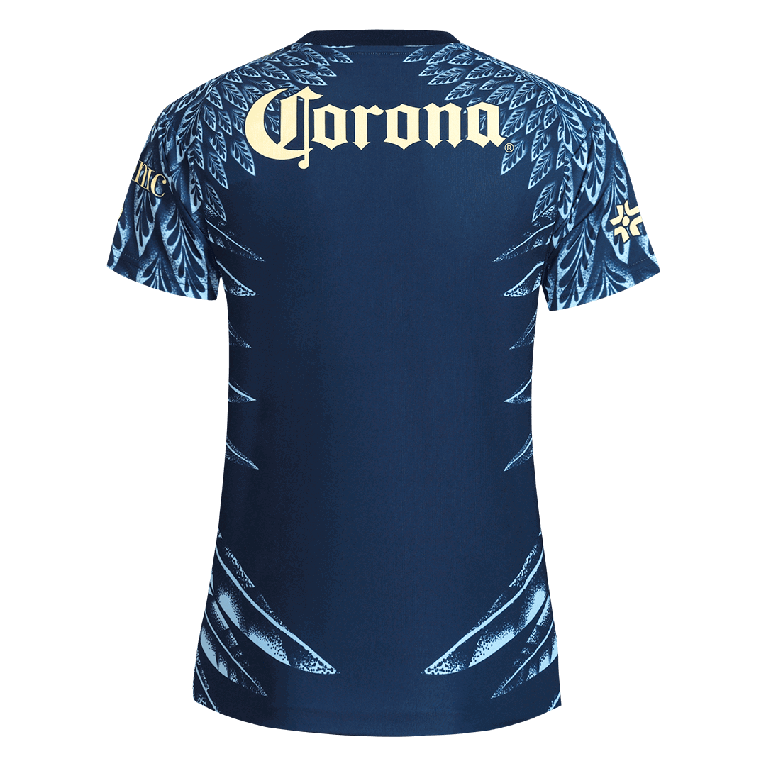 Women's Club America Away Soccer Jersey 2025/26