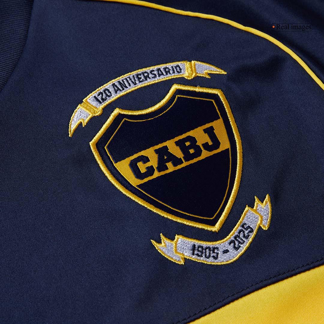Camiseta de fútbol local de Boca Juniors 2025/26