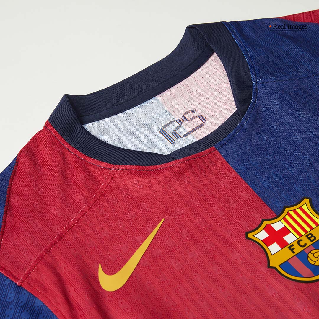 Barcelona Home Soccer Jersey Authentic 2024/25 - COLDPLAY