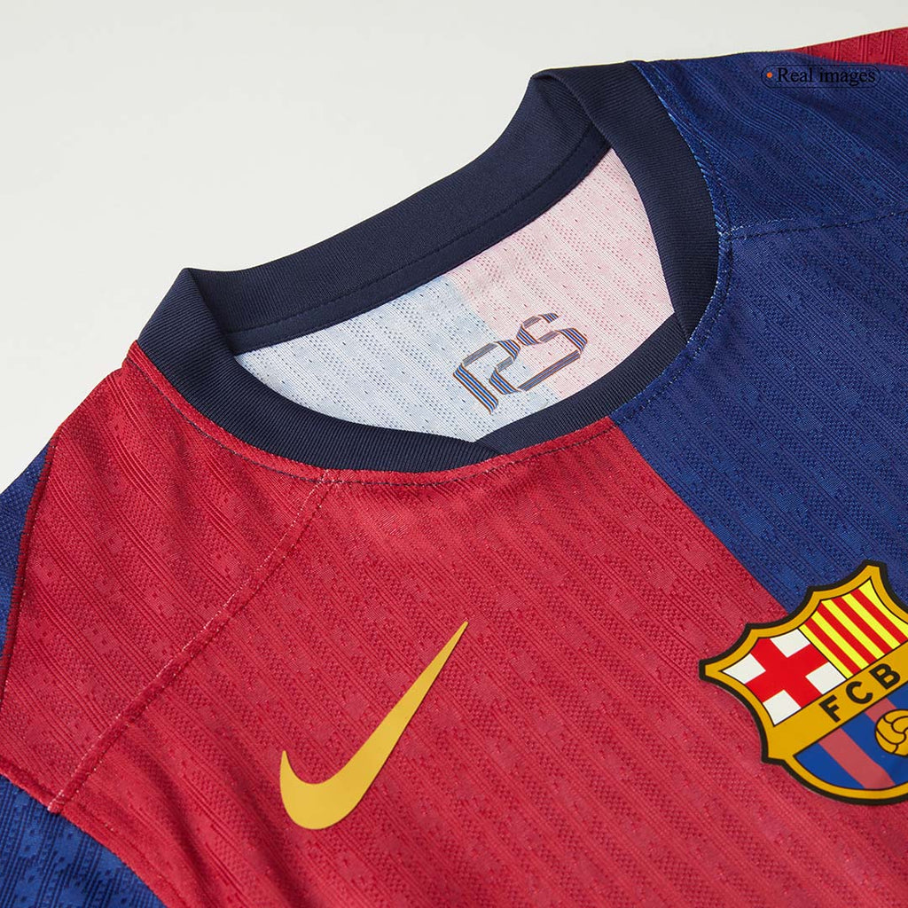 Barcelona X Travis Scott Home Soccer Jersey Authentic 2024/25