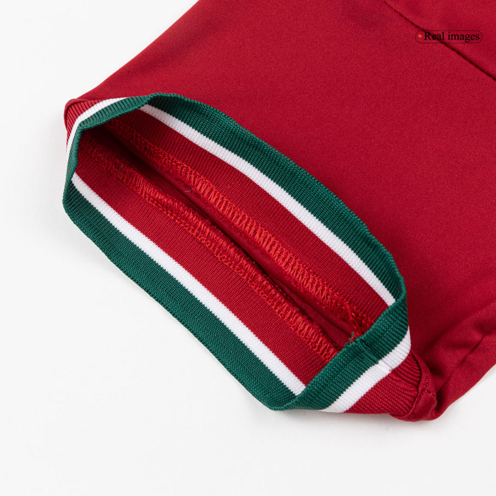 Hungary Home Soccer Jersey World Cup 2026 Red