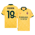 AC Milan FOFANA #19 Third Away Soccer Jersey 2025/26 - Football Shirt | SmartJerseys | Official Quality