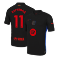 Barcelona RAPHINHA #11 Away Soccer Jersey Authentic 2024/25 -（Spotify Logo Without Text） - Football Shirt | SmartJerseys | Official Quality