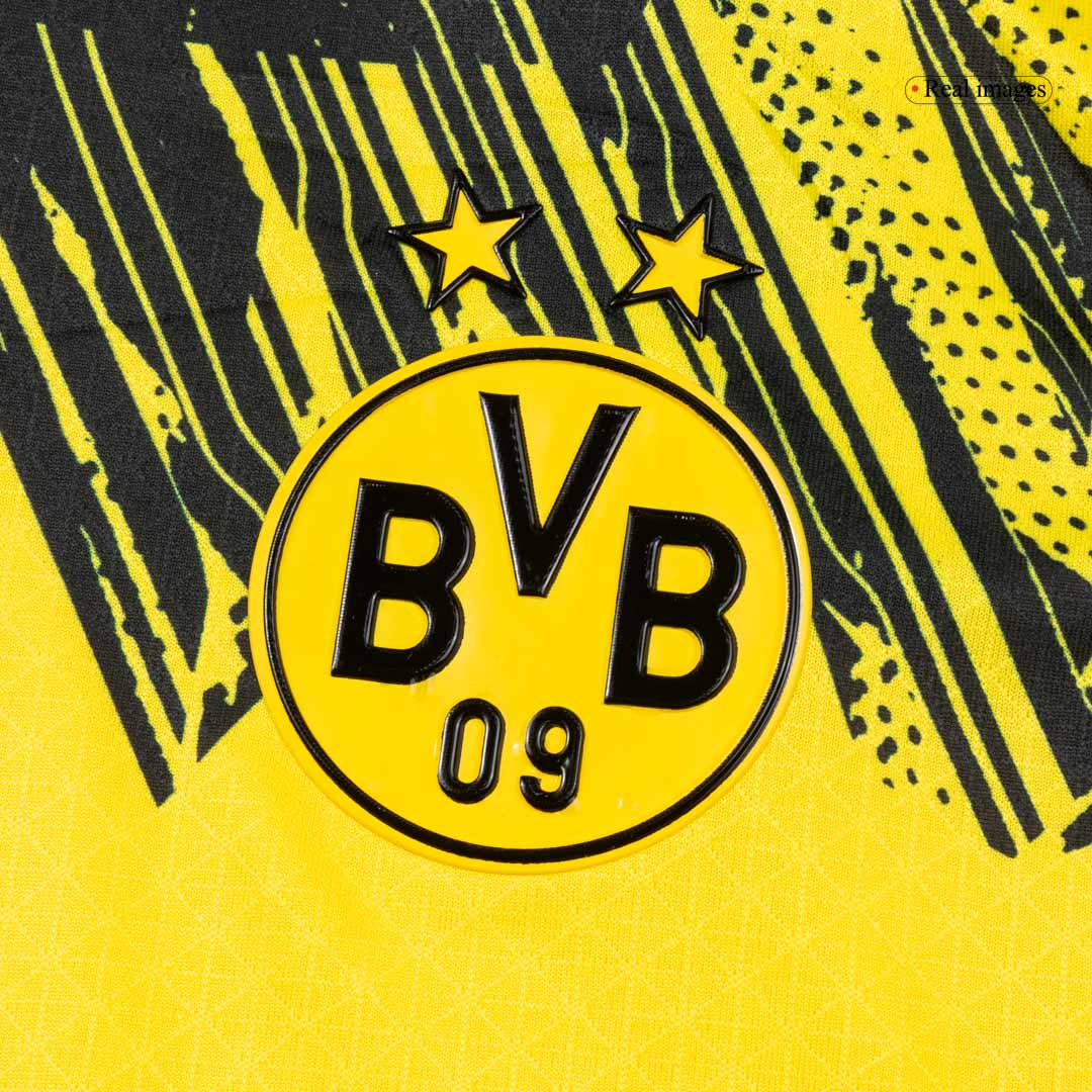 Maillot domicile du Borussia Dortmund 2025/26 Jaune