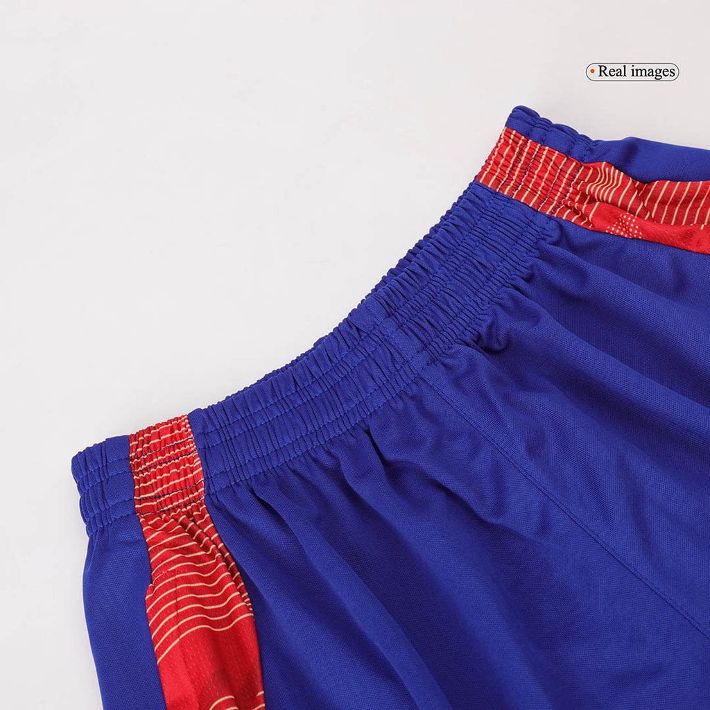 Pantalón corto de fútbol de entrenamiento prepartido de España 2024