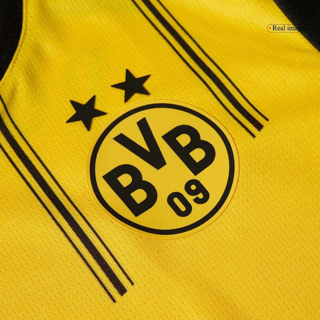 Dortmund Home Jersey Kit  Kids(Jersey+Shorts)