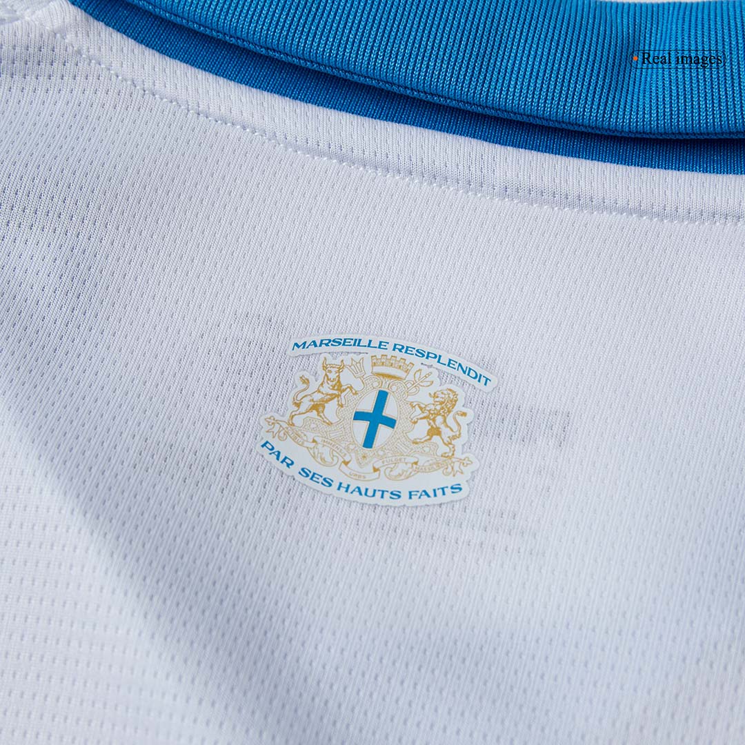 Marseille Home Soccer Jersey 25/26 White