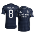 Real Madrid VALVERDE #8 Away Soccer Jersey Authentic 2025/26 - Football Shirt | SmartJerseys | Official Quality