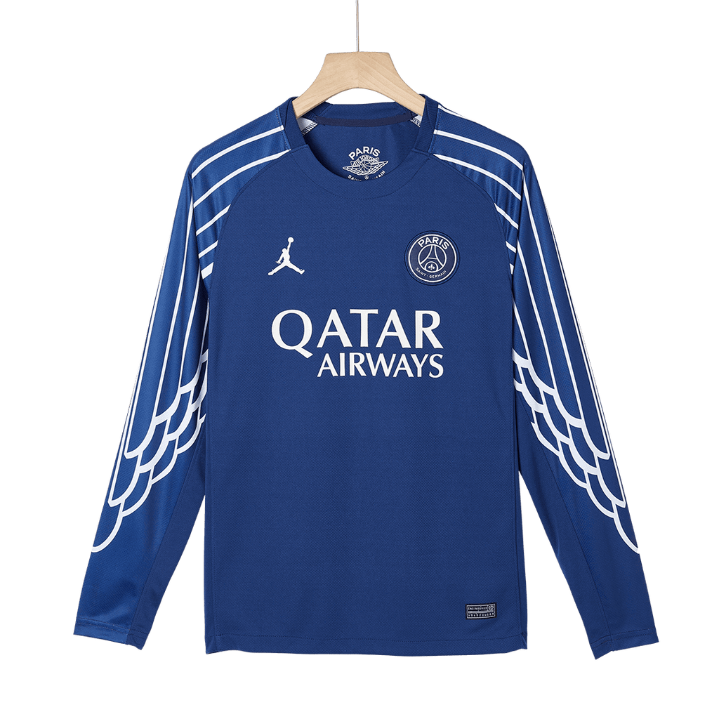Maillot extérieur manches longues du PSG, quatrième tenue, saison 2024/25