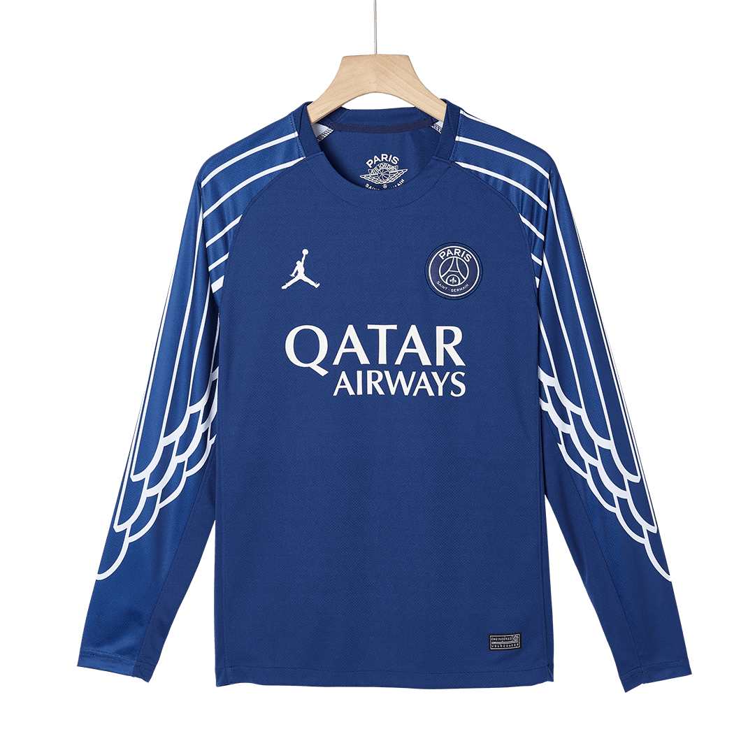 Maillot extérieur manches longues du PSG, quatrième tenue, saison 2024/25