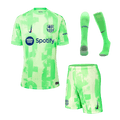 Barcelona Third Away Soccer Jersey Kit 2024/25 (Jersey+Shorts+Socks) - Football Shirt | SmartJerseys | Official Quality