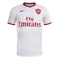 Men Retro Fan Version 07/08 Arsenal Away Short Sleeve White