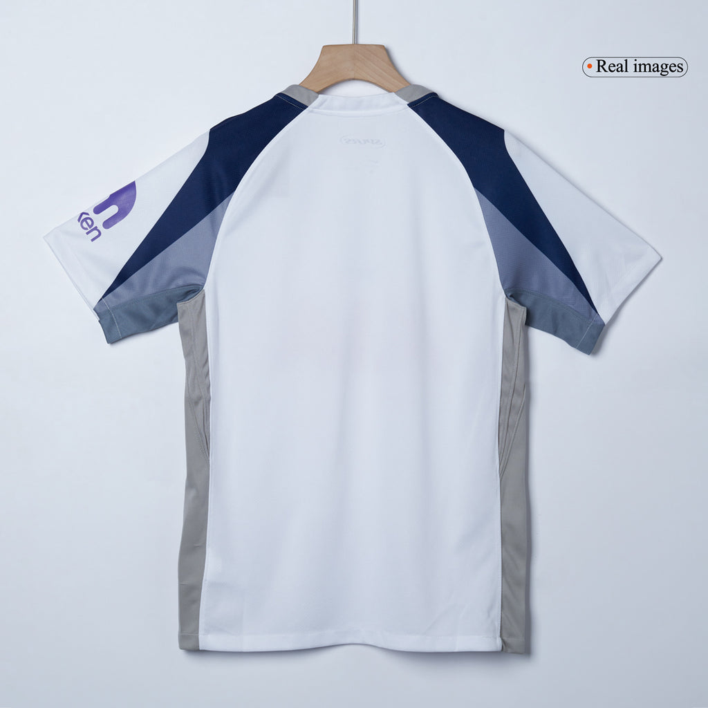 Tottenham Hotspur XAVI #7 Home Soccer Jersey 2025/26 - UCL Edition