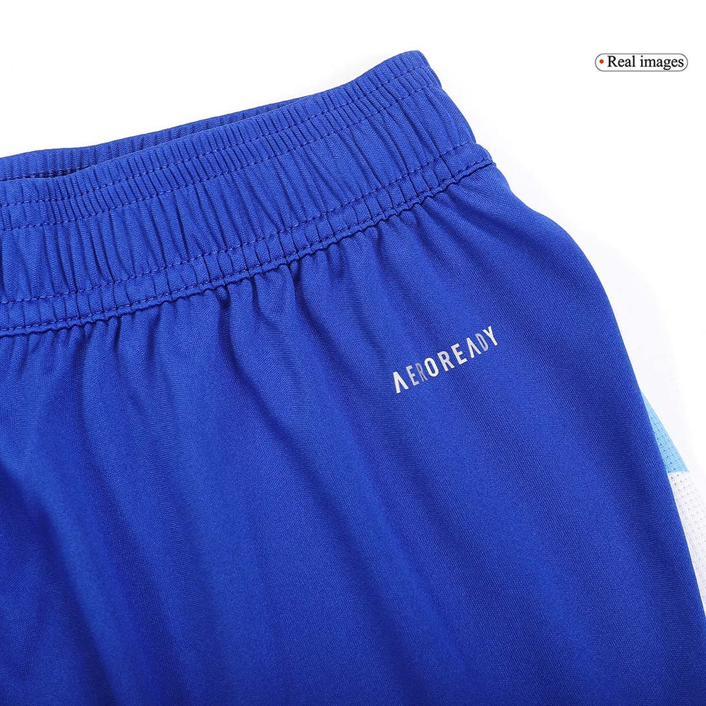 Pantalones cortos de fútbol visitante de Argentina 2024