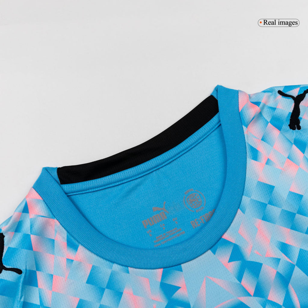 Switzerland Away Soccer Jersey World Cup 2026 Blue