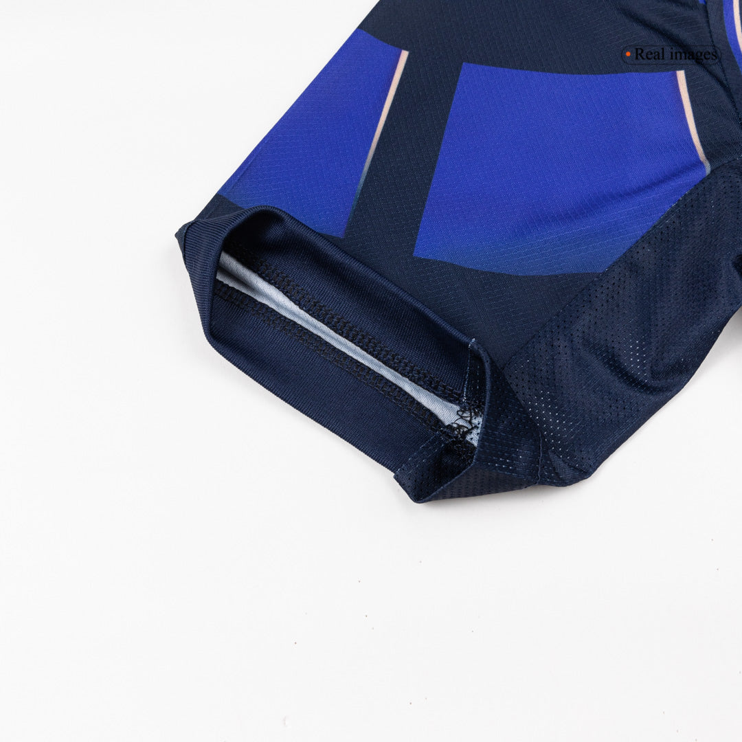Maillot extérieur de l'Uruguay pour la Coupe du Monde 2026, bleu marine