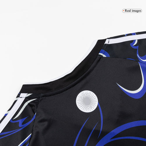 Camiseta de visitante de Argentina para el Mundial 2026, color negro