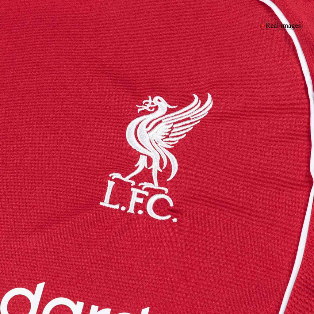 2025/26 Liverpool SZOBOSZLAI #8 Home Soccer Jersey