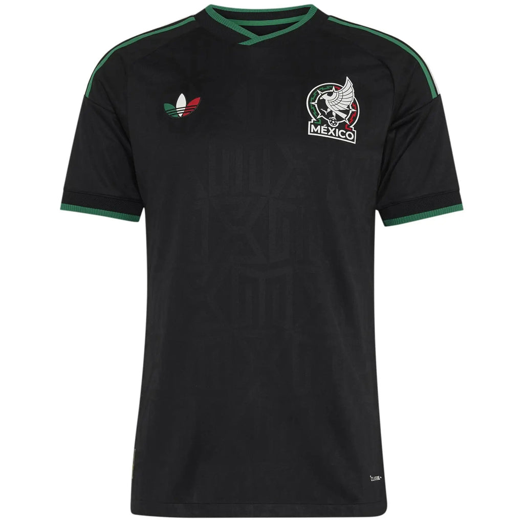 Player Version Mexico Third Soccer Jersey World Cup 2026 Black