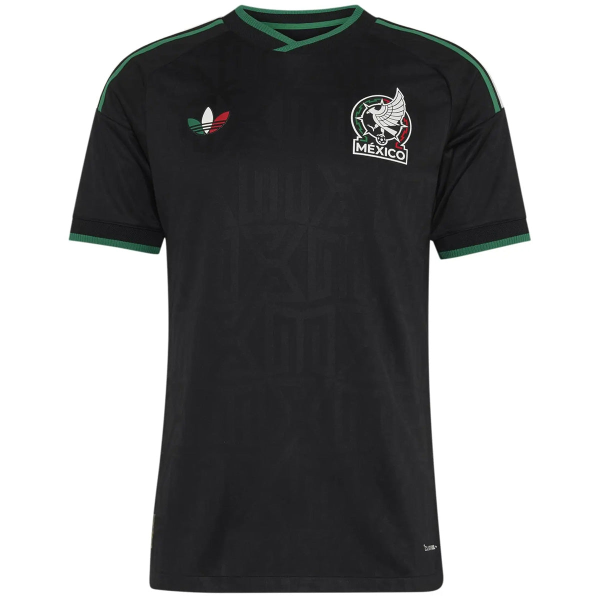 Player Version Mexico Third Soccer Jersey World Cup 2026 Black