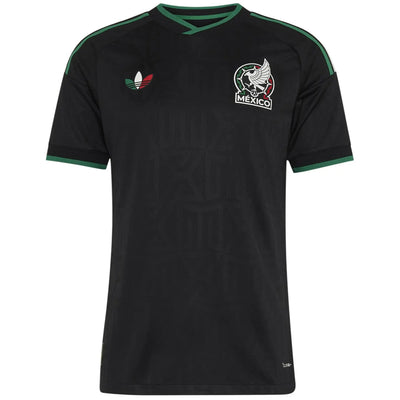 Player Version Mexico Third Soccer Jersey World Cup 2026 Black