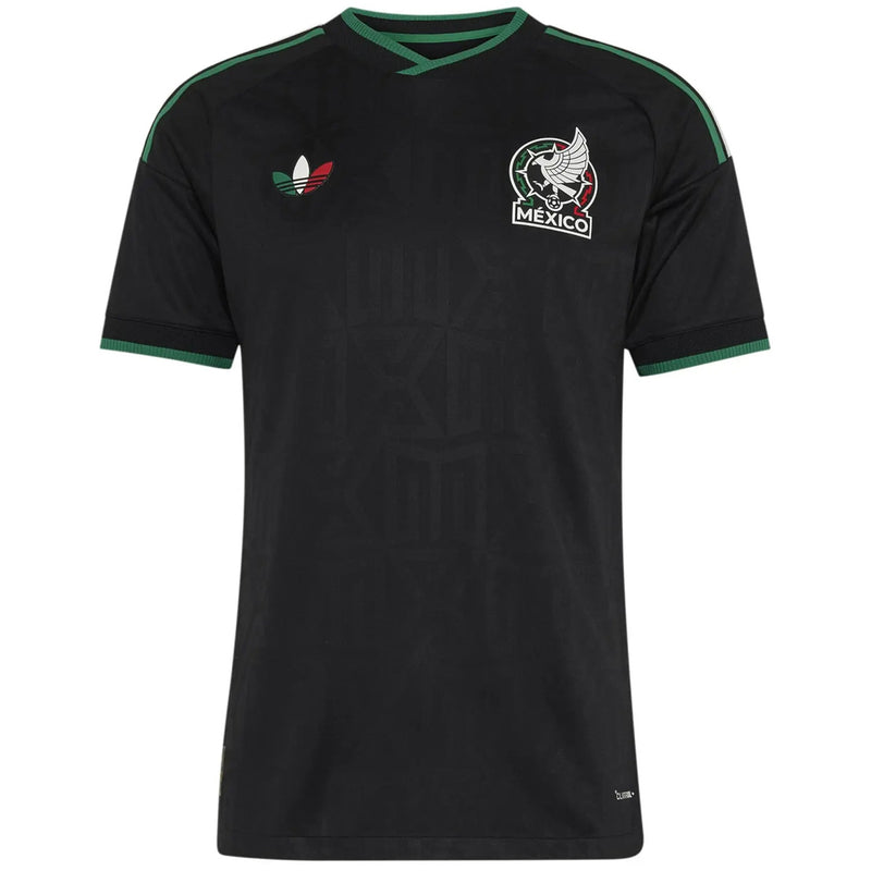 Player Version Mexico Third Soccer Jersey World Cup 2026 Black