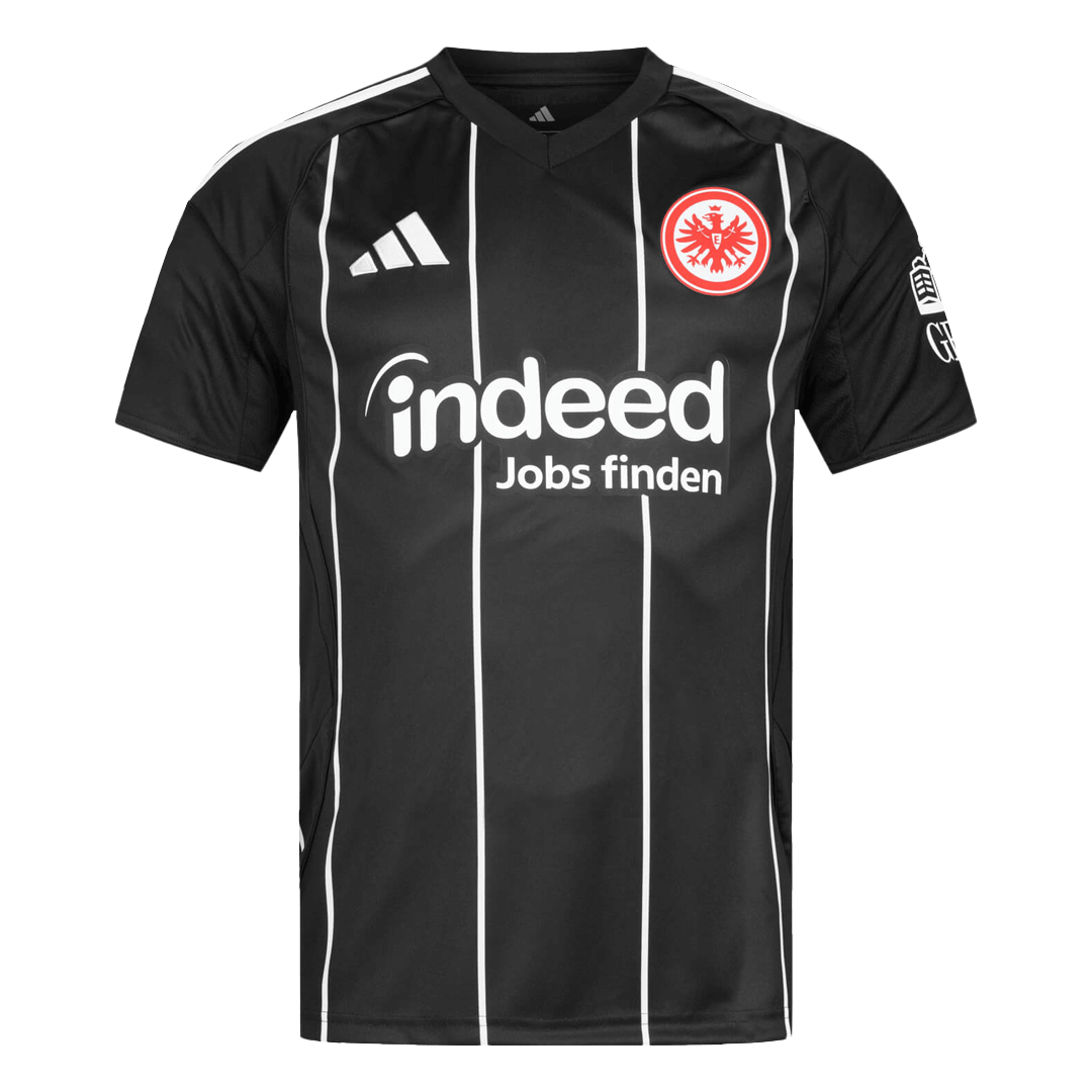 Eintracht Frankfurt Soccer Jersey 2025/26 - Football Shirt | SmartJerseys | Official Quality