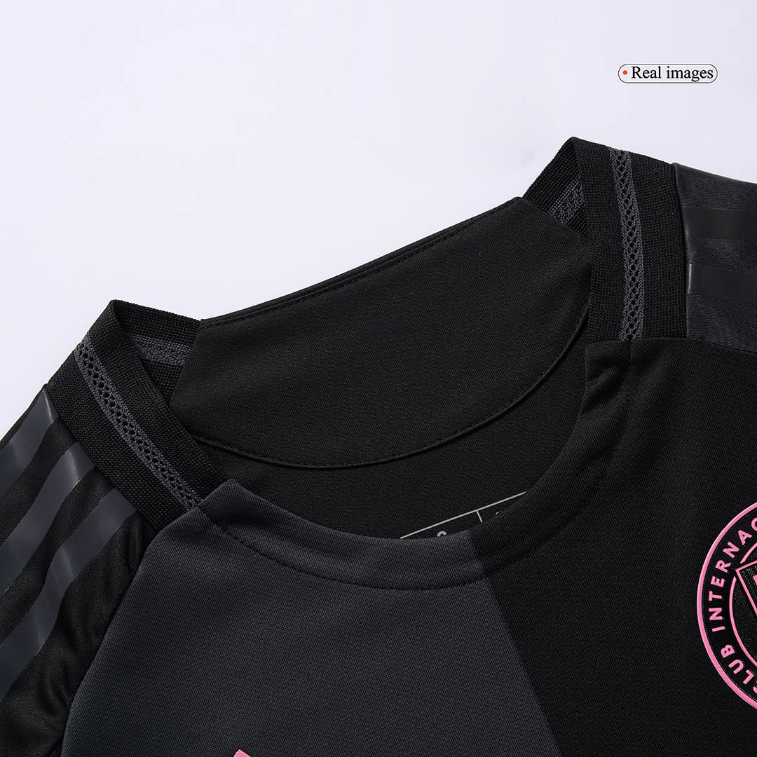 Camiseta de visitante del Inter Miami CF DE PAUL #7 auténtica 2025